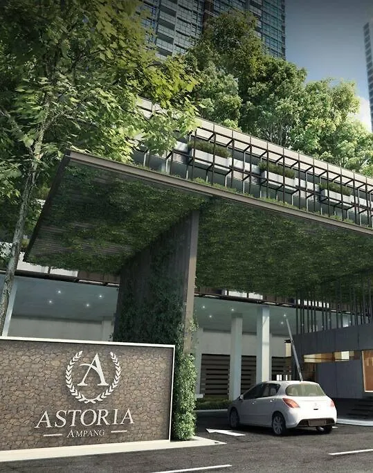 Ultra Luxury Condo In Center Kuala Lumpur Astoria Malaysia
